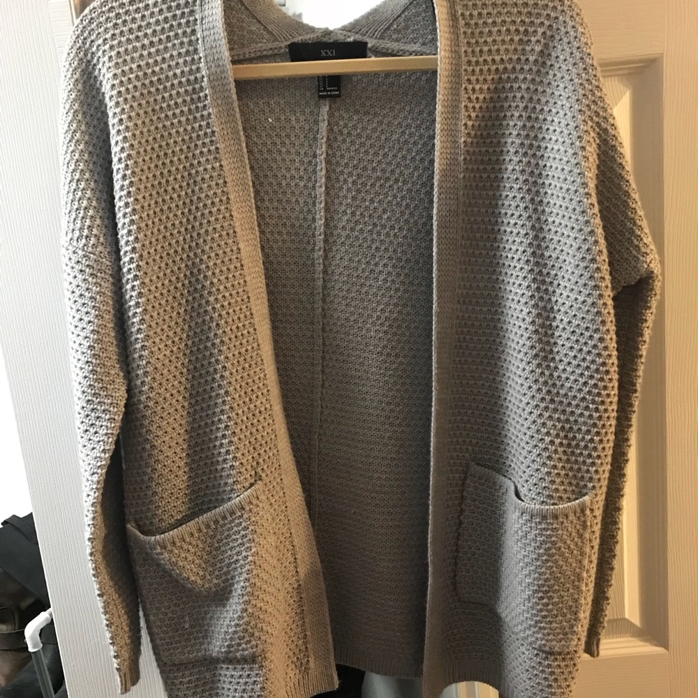 Grey sweater